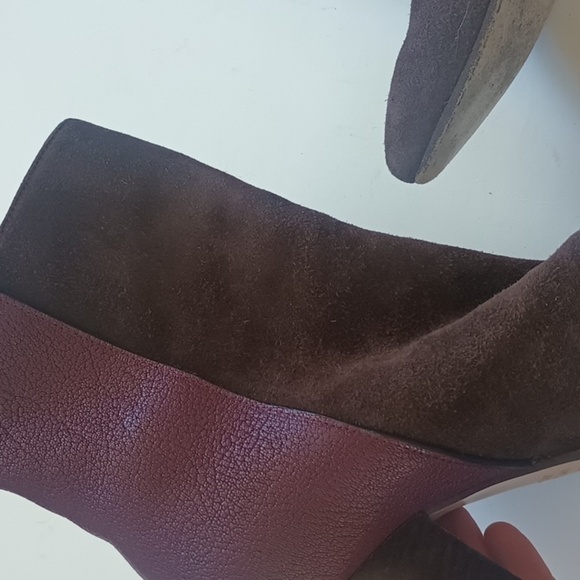 Stuart Weitzman Atomic West Suede bootie size 6 1/2 M - Picture 10 of 11